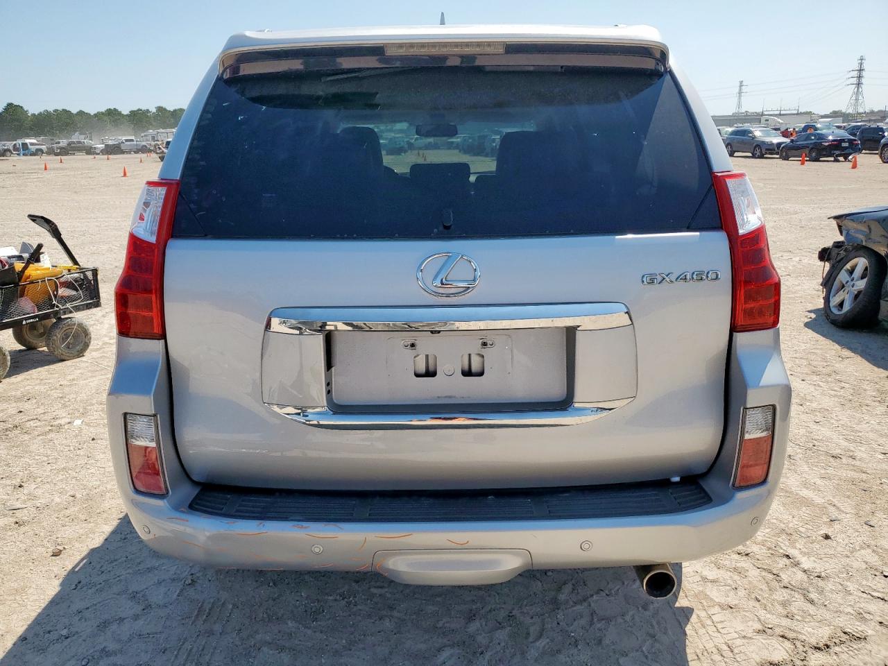 2012 Lexus Gx 460 VIN: JTJBM7FX6C5040193 Lot: 71855385