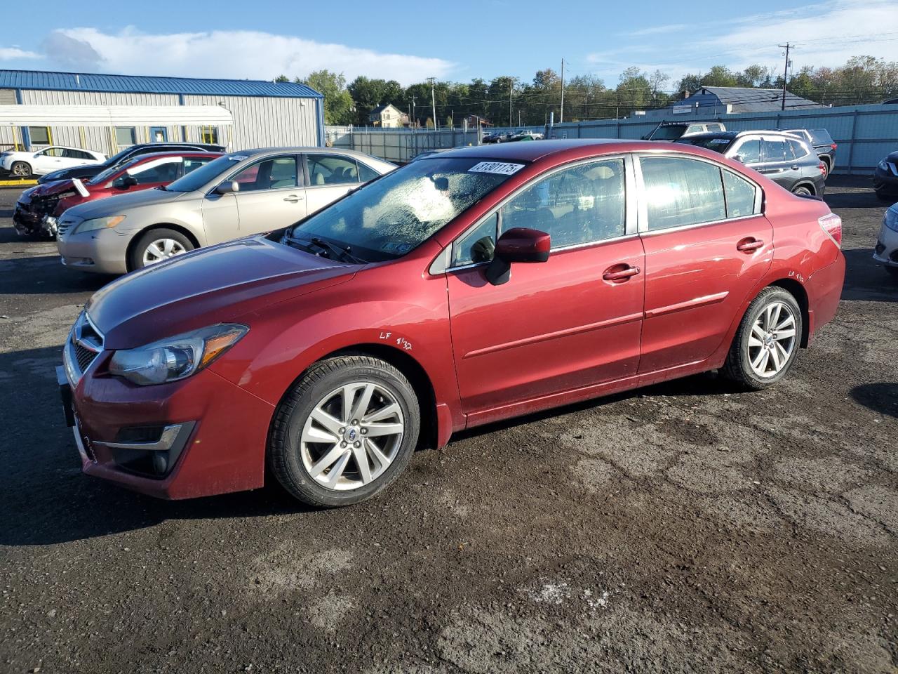2016 Subaru Impreza Premium