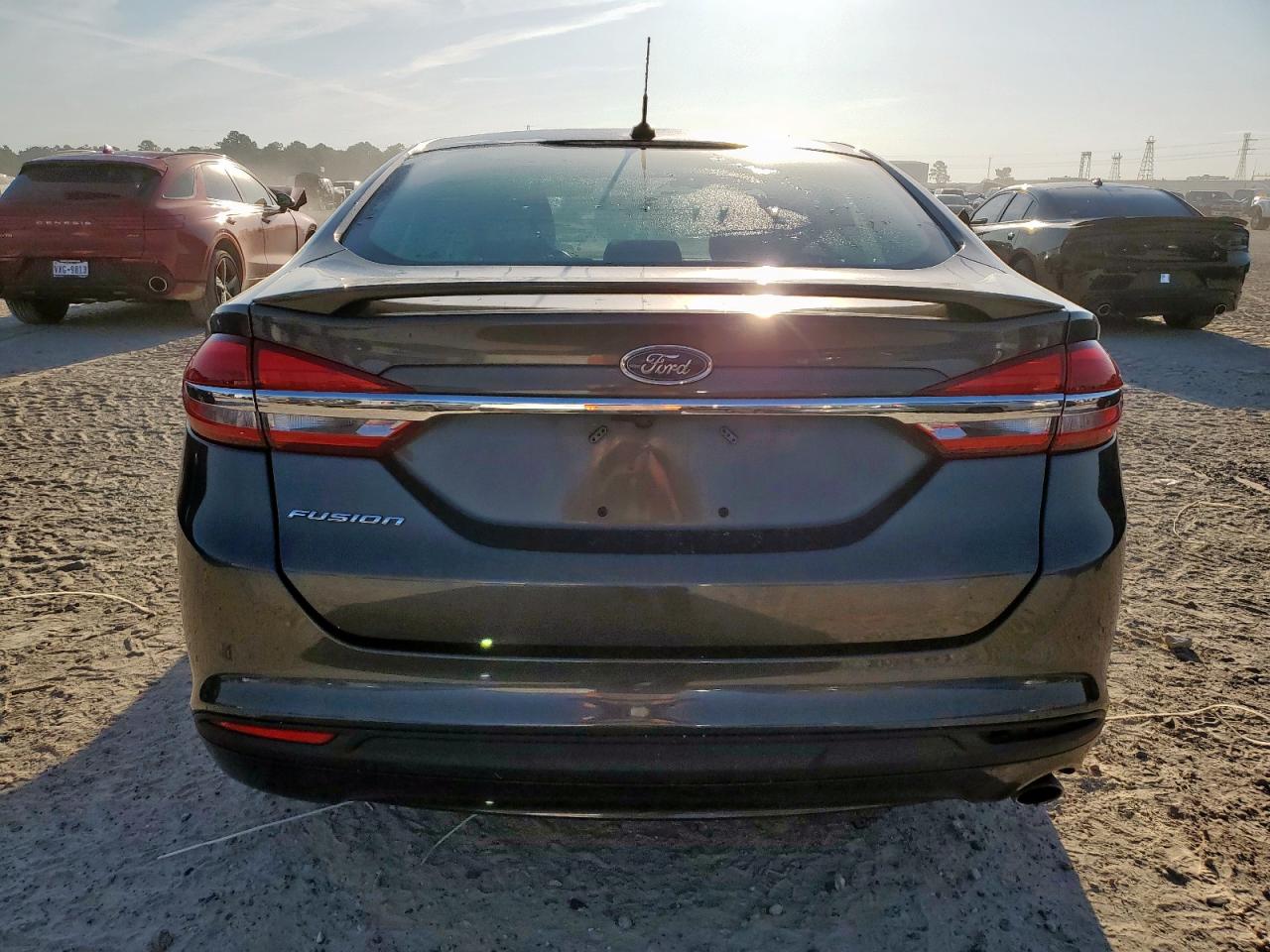 2017 Ford Fusion S VIN: 3FA6P0G76HR392895 Lot: 80676195