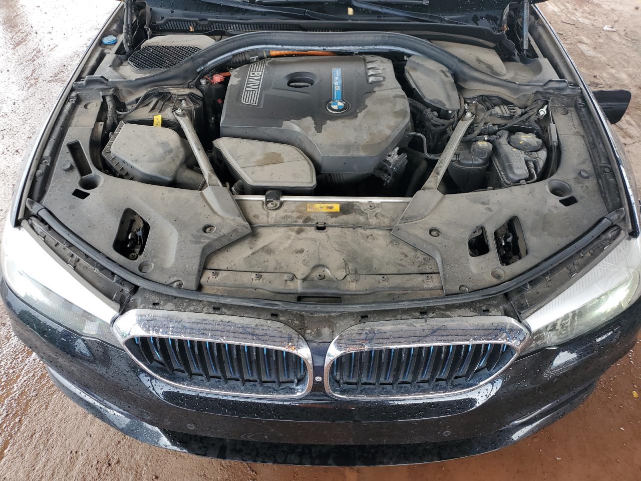 2018 BMW 530E VIN: WBAJA9C59JG622986 Lot: 81242625