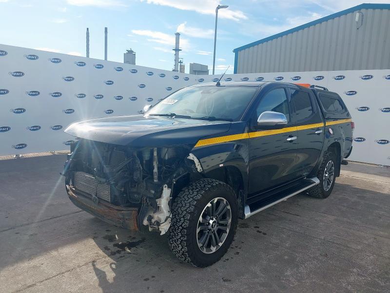 2020 MITSUBISHI L200 WARRIOR DI-D  for sale at Copart ST HELENS