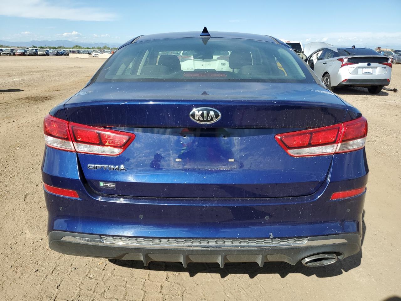 2019 Kia Optima Lx VIN: 5XXGT4L37KG369359 Lot: 81095635