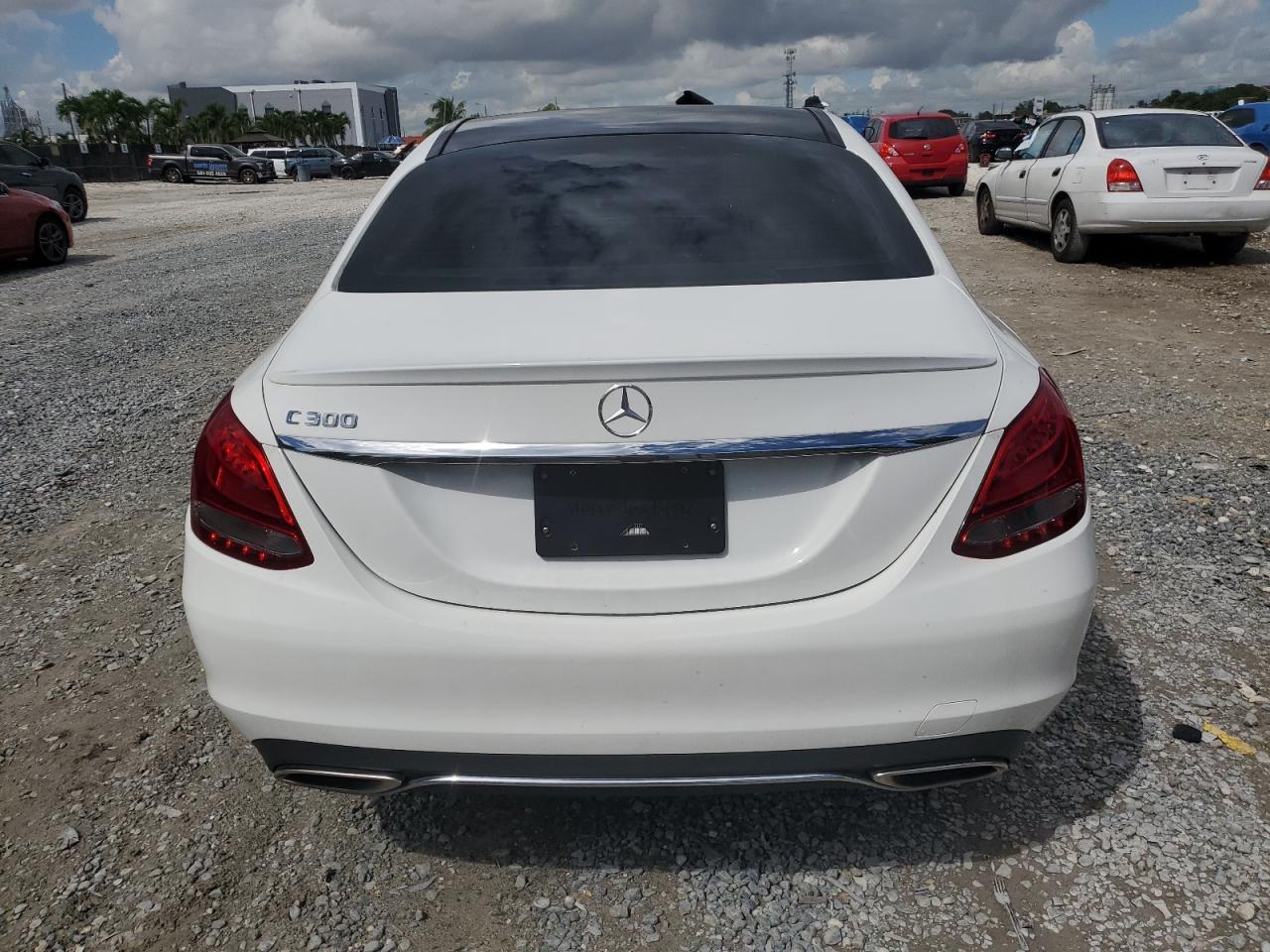 2018 Mercedes-Benz C 300 VIN: WDDWF4JB9JR313812 Lot: 83955995