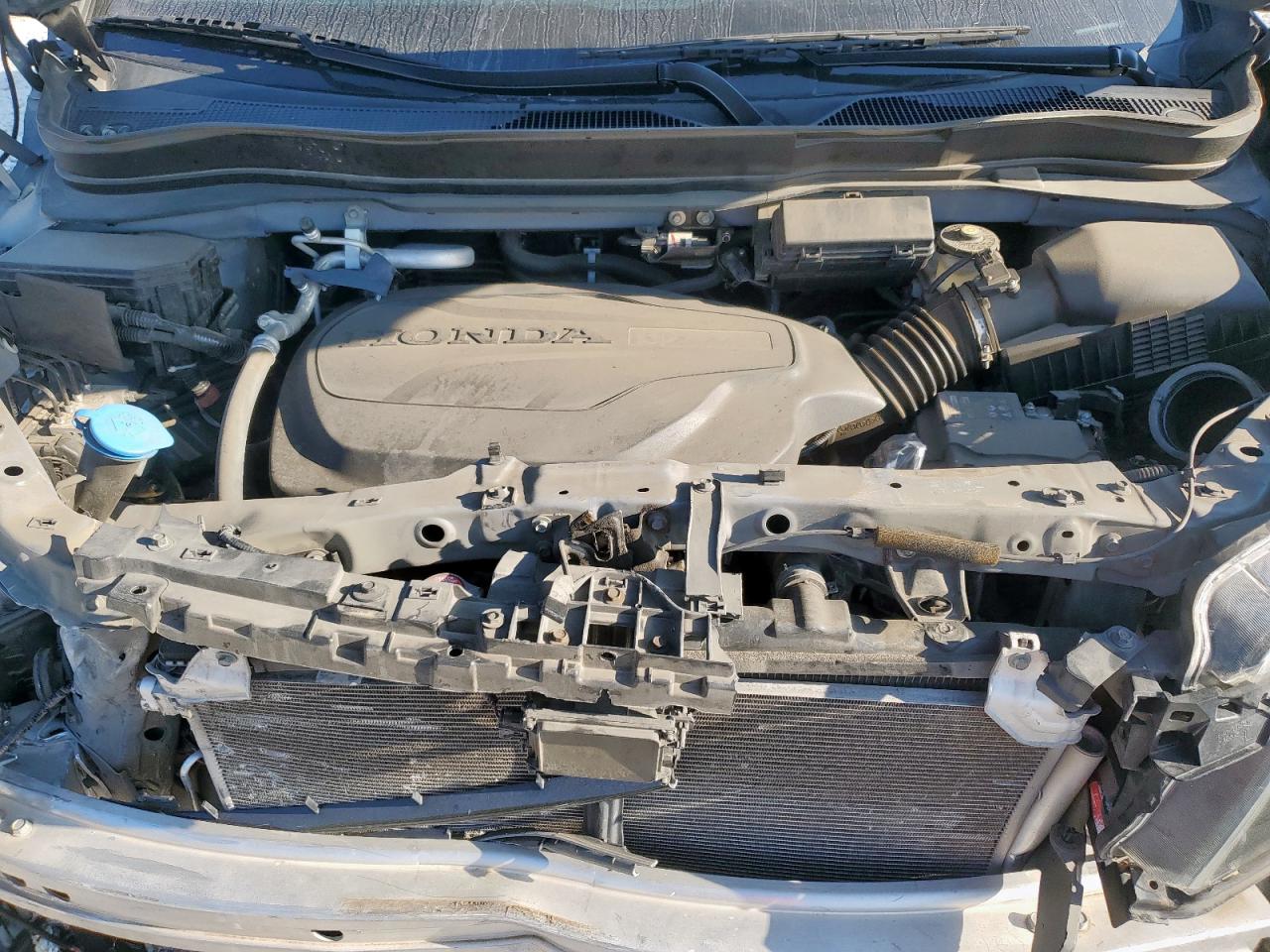 2022 Honda Pilot Se VIN: 5FNYF5H20NB020326 Lot: 81440255