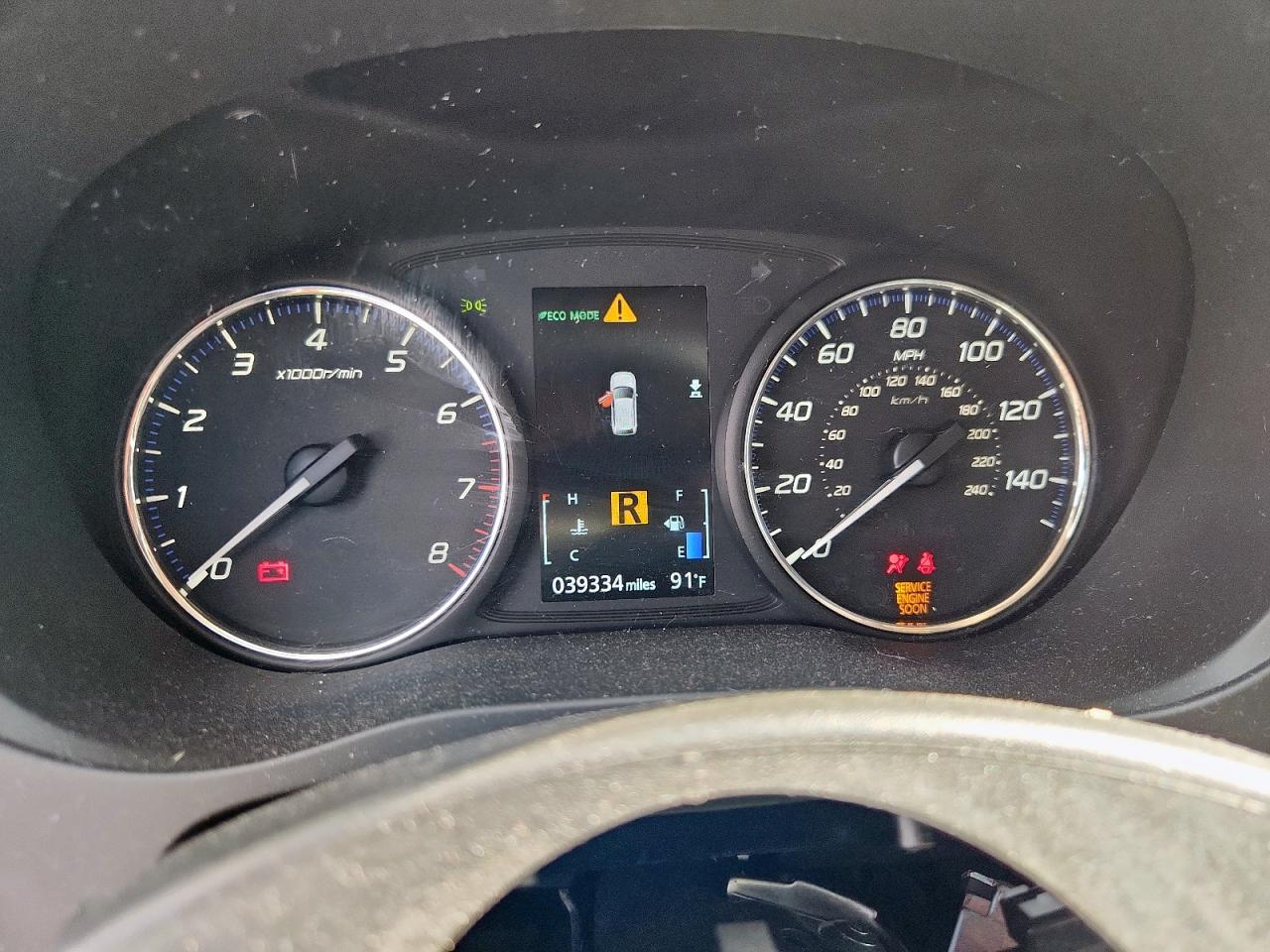 2020 Mitsubishi Outlander Es VIN: JA4AD2A34LZ003801 Lot: 71424695