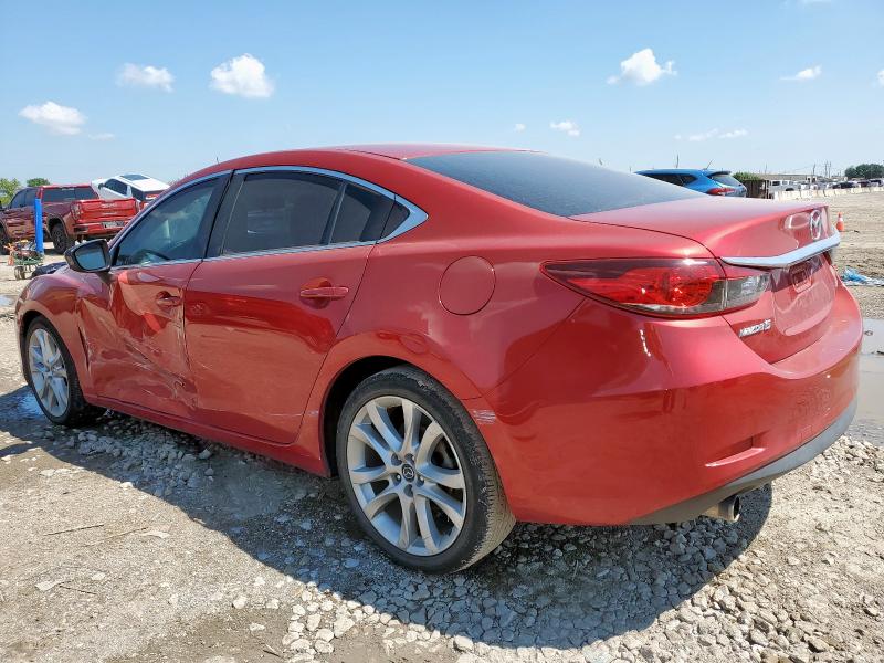  MAZDA 6 2014 Red