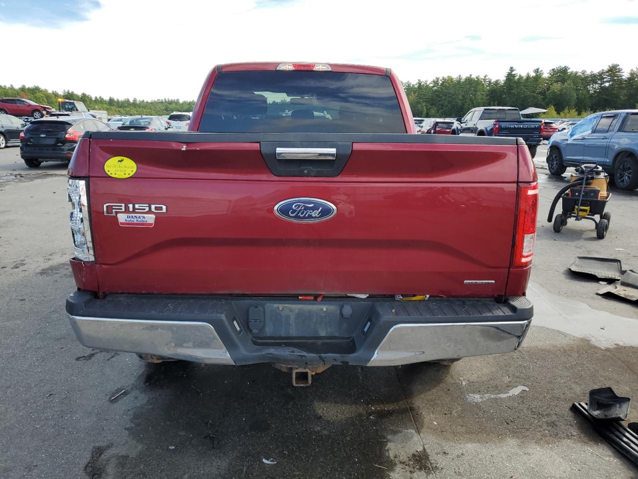 2015 Ford F150 Super Cab VIN: 1FTFX1EF7FKE32994 Lot: 80383945