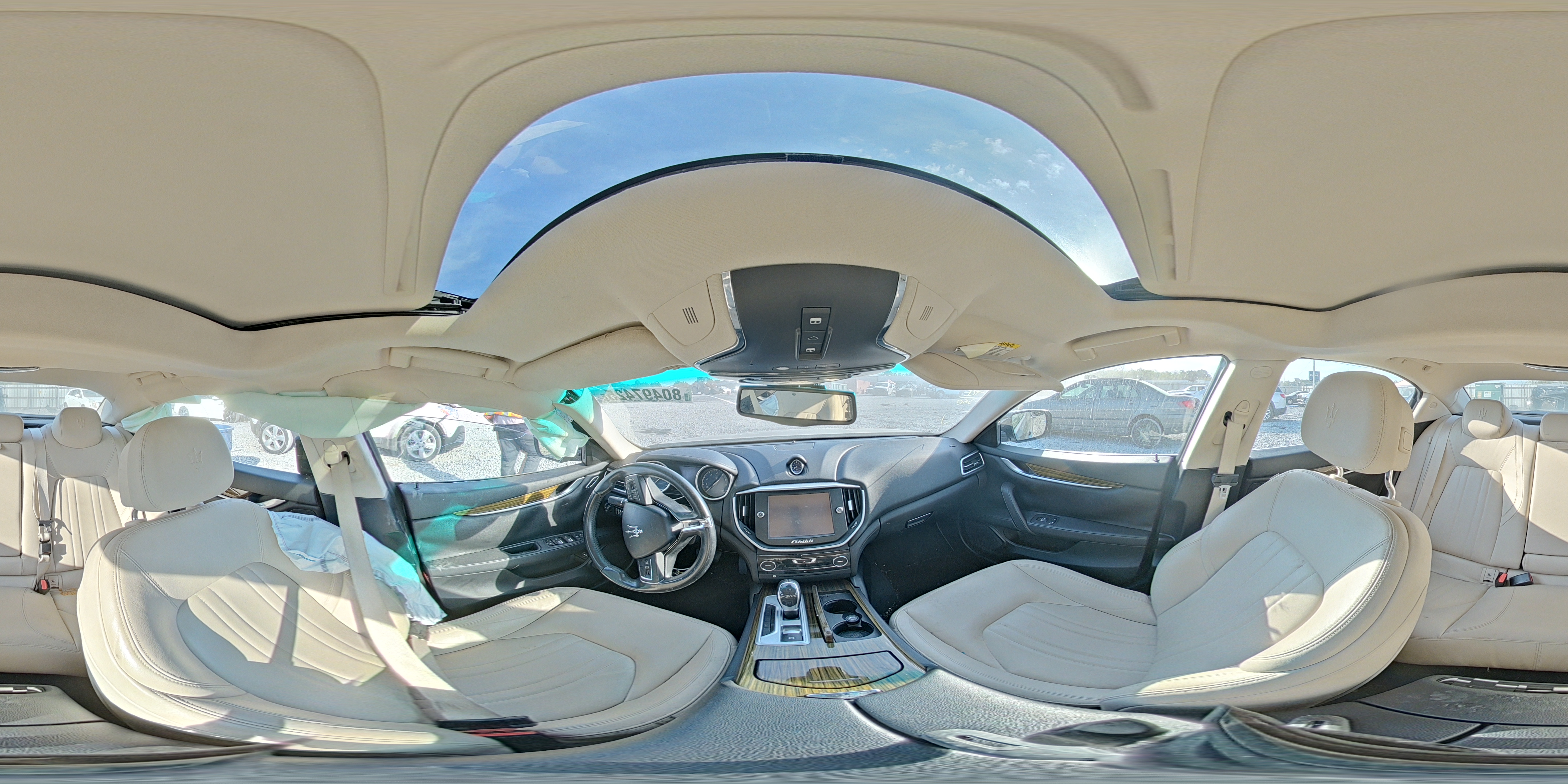 2015 Maserati Ghibli S VIN: ZAM57RTA3F1140150 Lot: 80497425