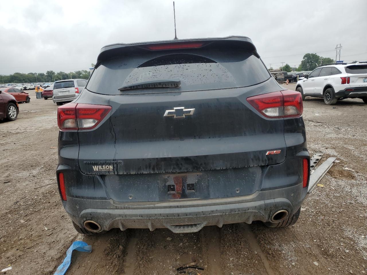 2021 Chevrolet Trailblazer Rs VIN: KL79MTSL7MB165488 Lot: 71258285