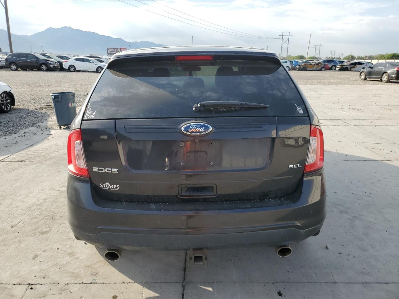 2013 Ford Edge Sel VIN: 2FMDK3JC4DBC34390 Lot: 71554325