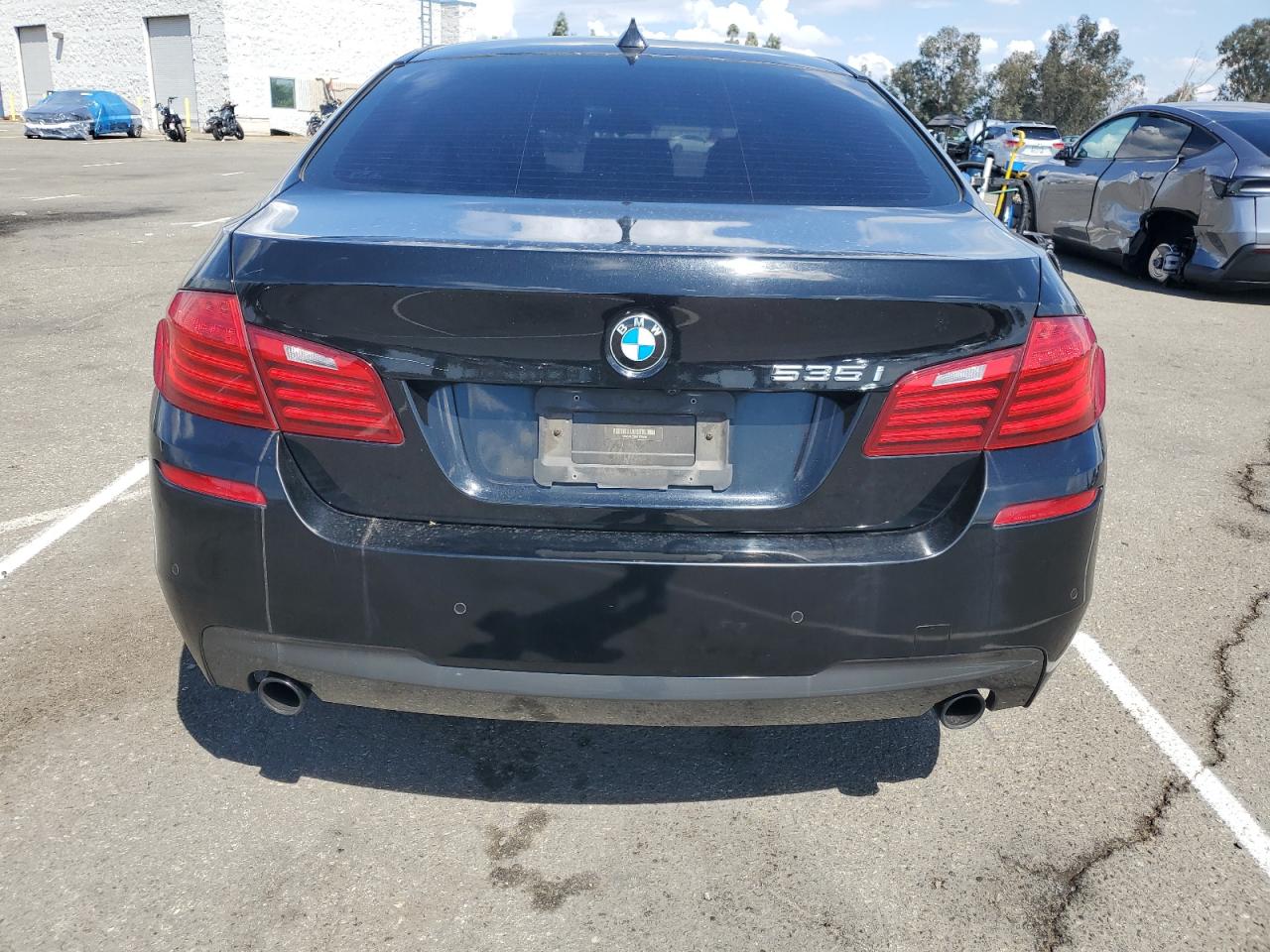 2015 BMW 535 I VIN: WBA5B1C56FG128446 Lot: 81418095
