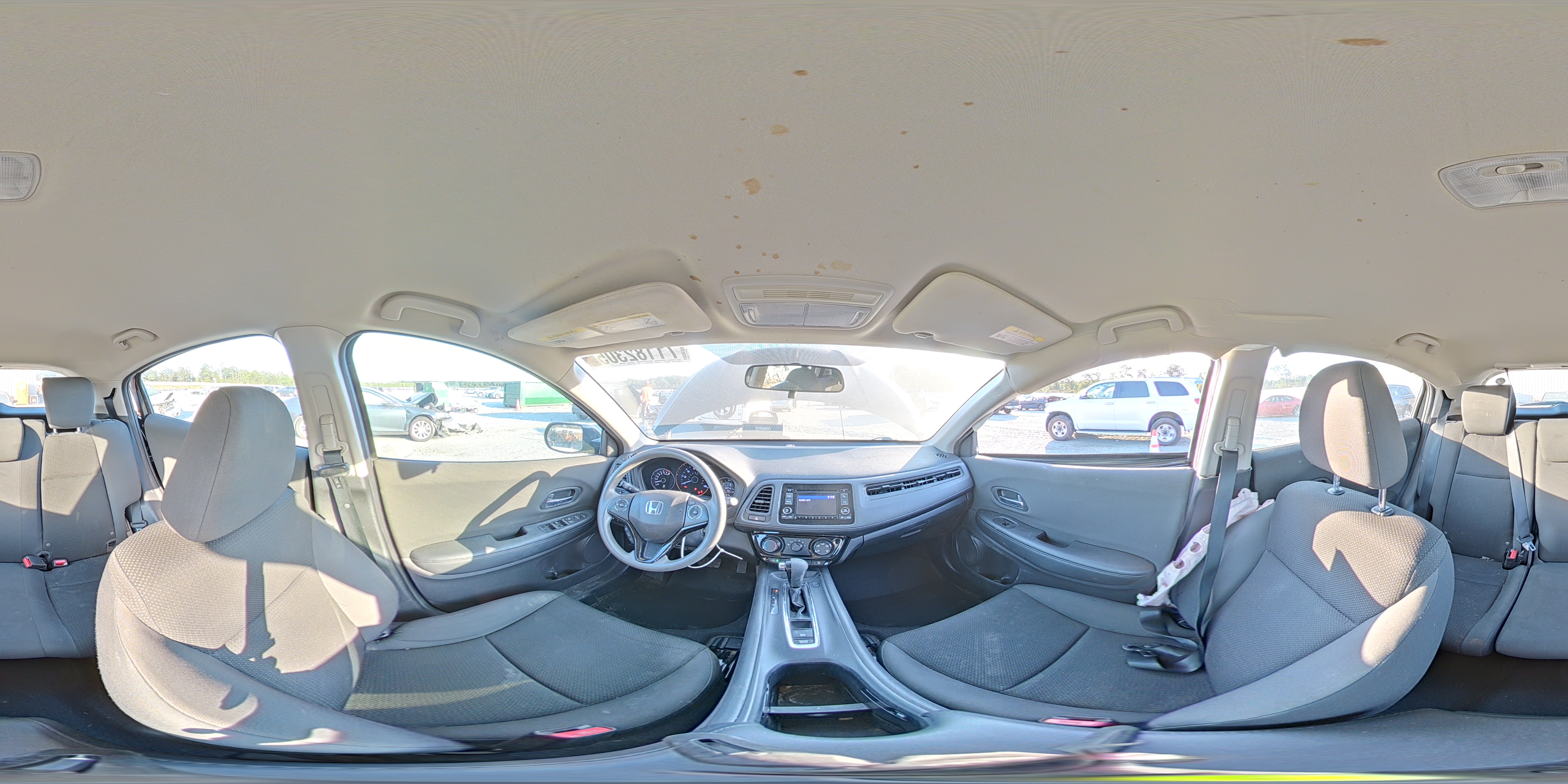 2019 Honda Hr-V Lx VIN: 3CZRU6H39KG707846 Lot: 71182305