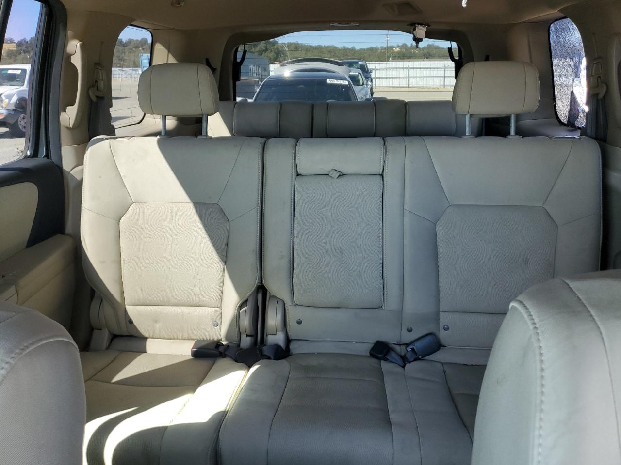 2009 Honda Pilot Lx VIN: 5FNYF38299B005835 Lot: 80849325