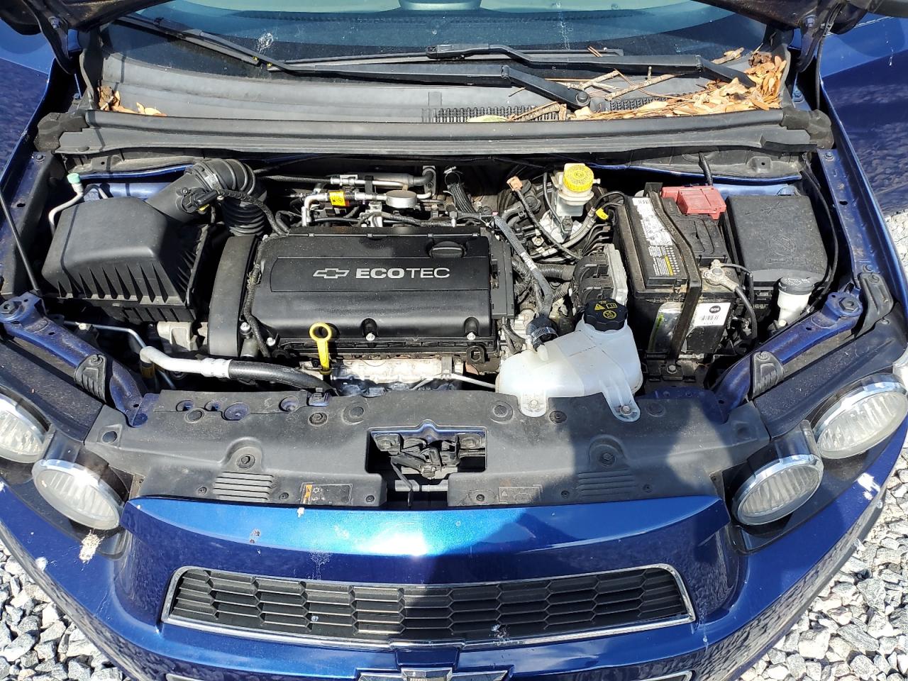 2012 Chevrolet Sonic Lt VIN: 1G1JC5SHXC4223647 Lot: 81474785