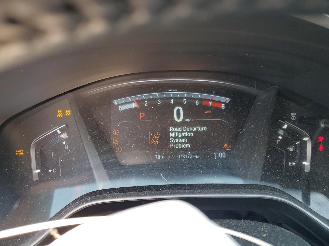 2017 Honda Cr-V Touring VIN: 2HKRW1H96HH507000 Lot: 84282385