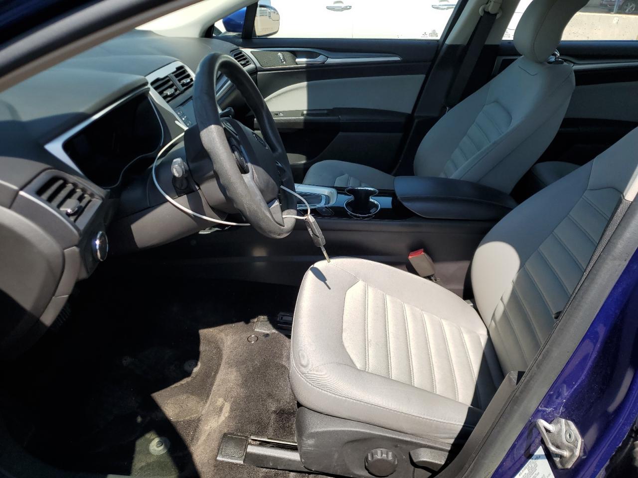 2015 Ford Fusion S VIN: 1FA6P0G76F5106947 Lot: 70814495