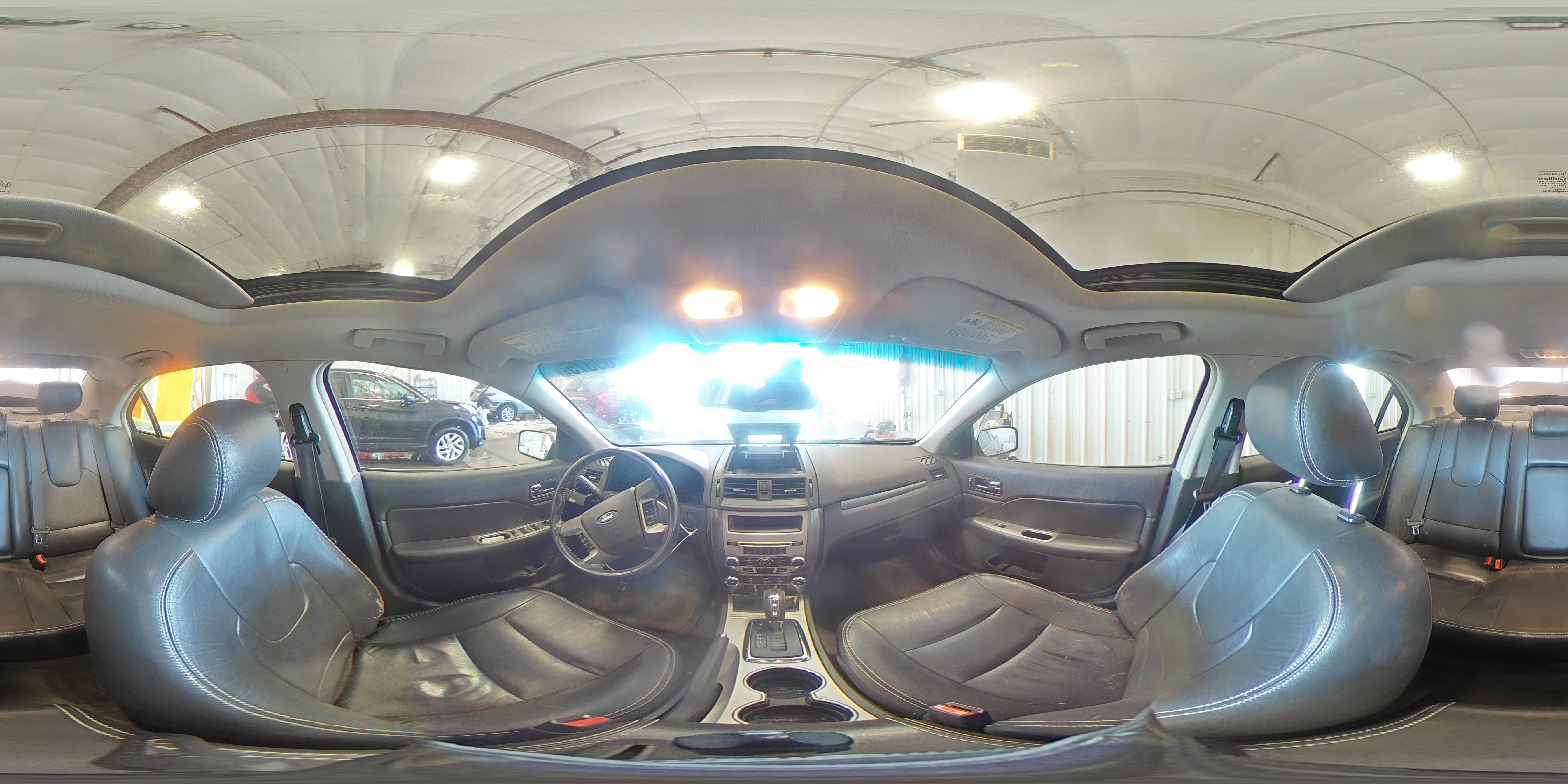 2012 Ford Fusion Sel VIN: 3FAHP0JA5CR211033 Lot: 80269375