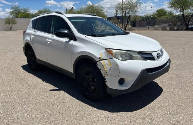 2014 TOYOTA RAV4 LE   for sale at Copart AZ - TUCSON
