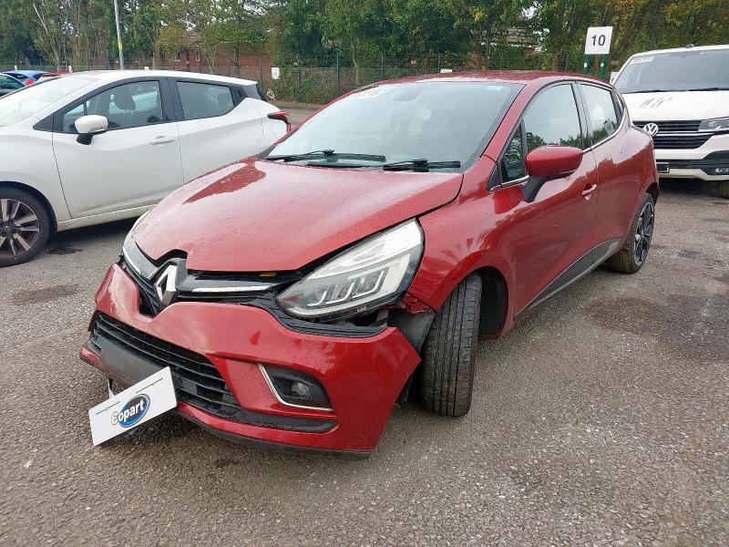 2017 RENAULT CLIO 1.5 DCI 90 DYNAMIQUE S NAV 5DR for sale at Copart GLOUCESTER