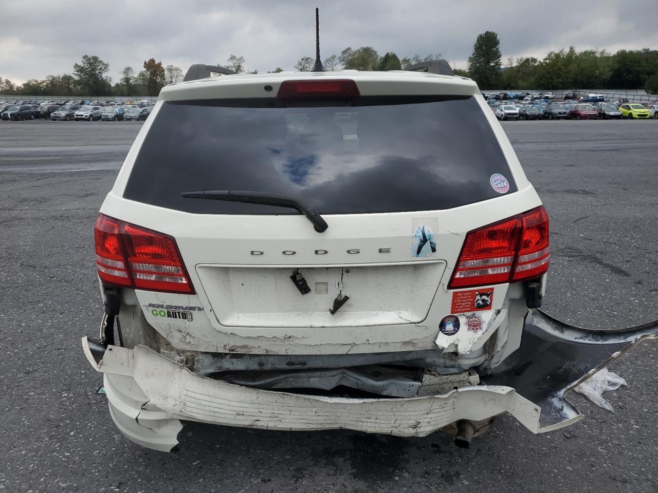 2018 Dodge Journey Se VIN: 3C4PDCAB4JT236787 Lot: 81867235