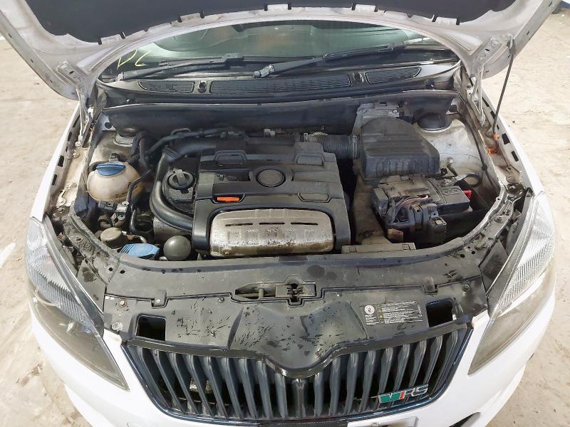 2012 SKODA FABIA VRS S-A 1.4 TSI VRS 5DR DSG