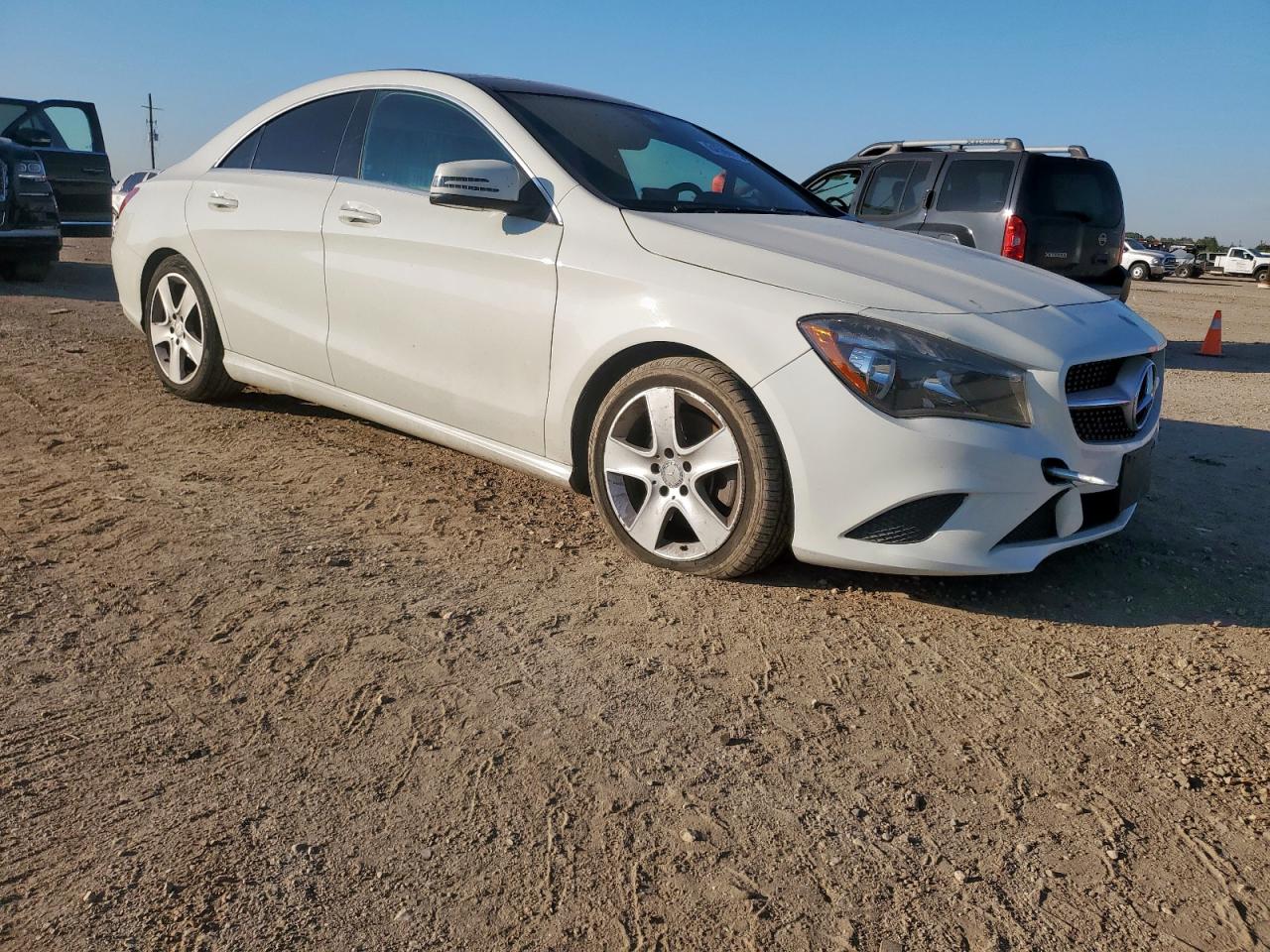 2015 Mercedes-Benz Cla 250 VIN: WDDSJ4EB6FN200695 Lot: 84566015
