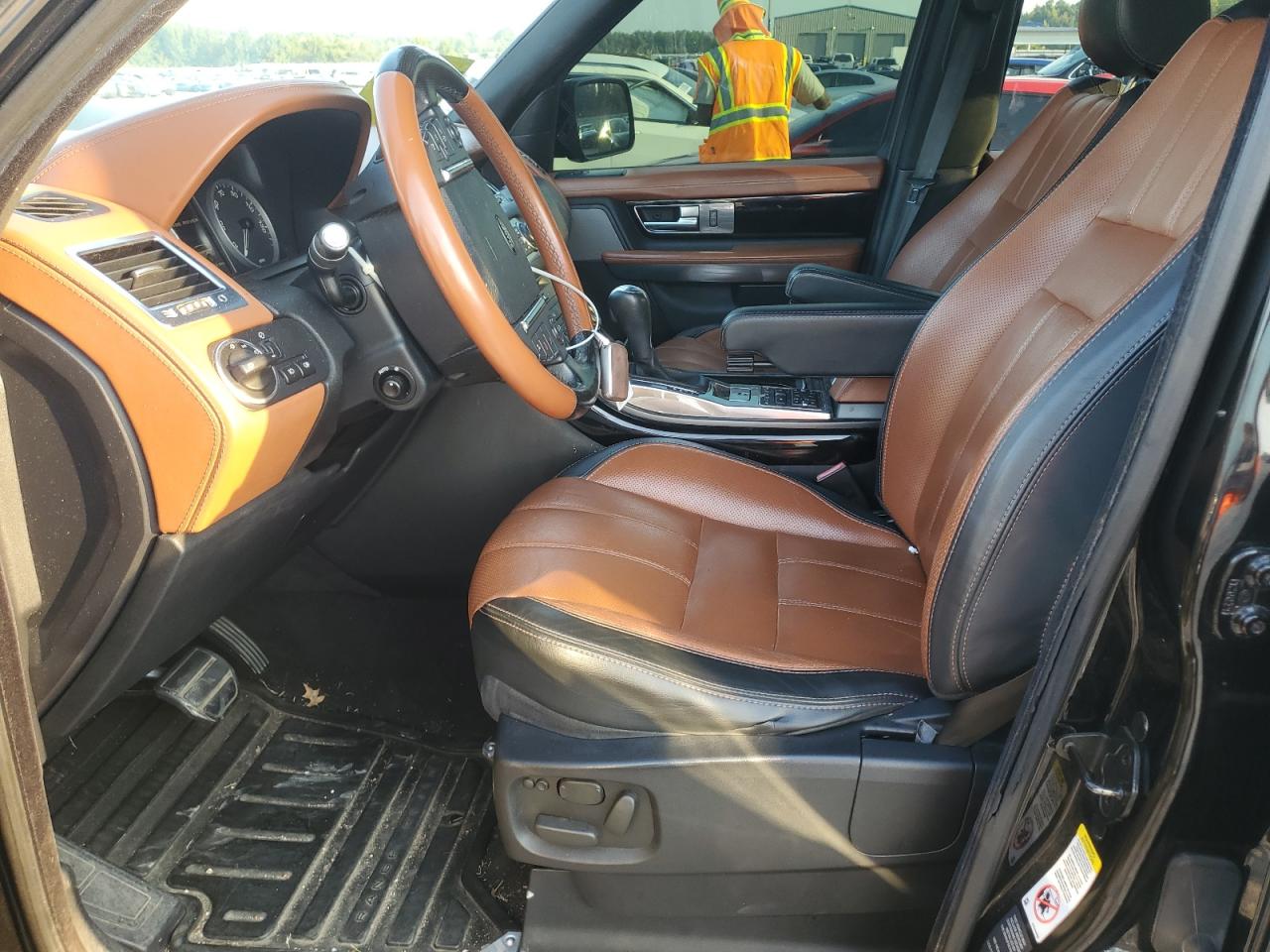 2013 Land Rover Range Rover Sport Autobiography VIN: SALSP2E47DA776646 Lot: 81462805