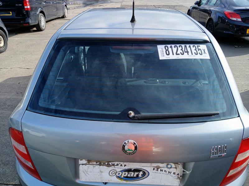 2005 SKODA FABIA AMBIENTE 12V HTP 