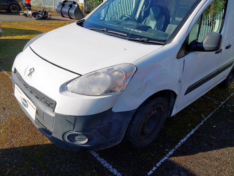 2015 PEUGEOT PARTNER 625 PROFESSION L1 