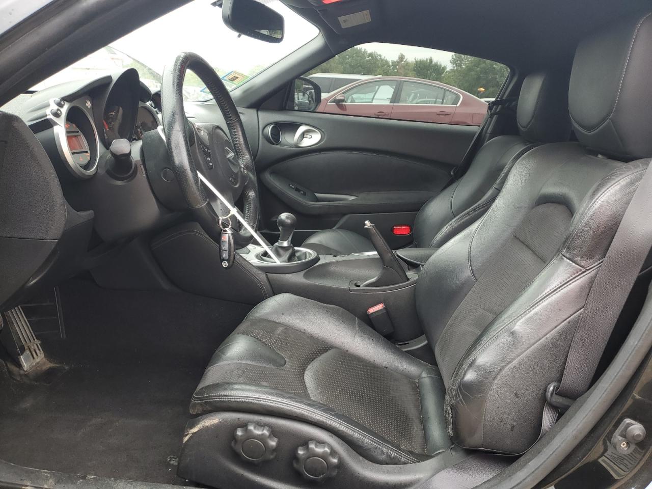 2009 Nissan 370Z VIN: JN1AZ44E89M405202 Lot: 71509435