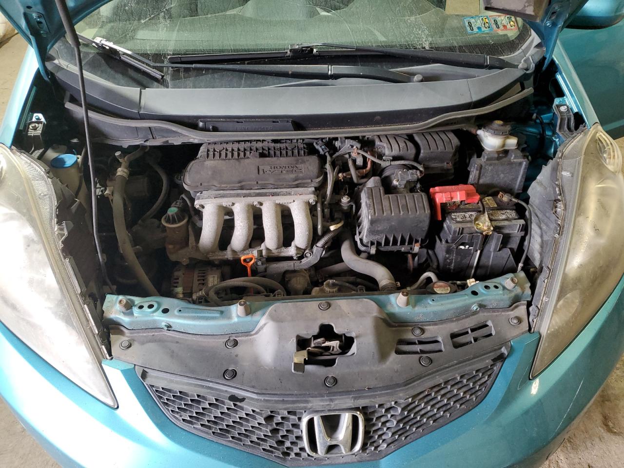 2013 Honda Fit VIN: JHMGE8G38DC000023 Lot: 84194975