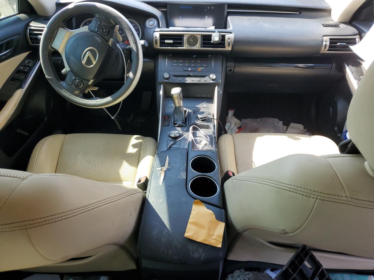 2015 Lexus Is 250 VIN: JTHCF1D21F5029661 Lot: 71435345