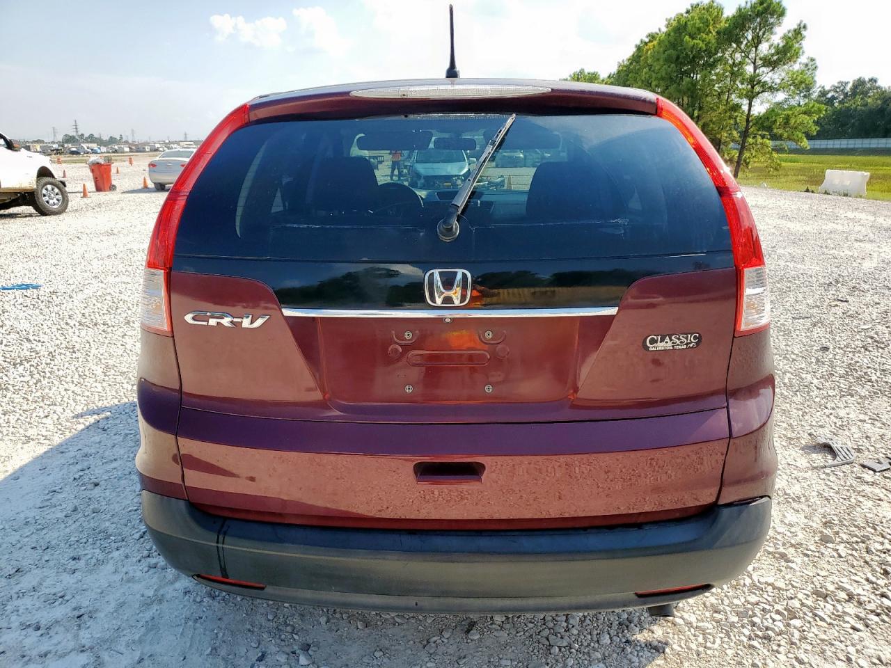 2014 Honda Cr-V Ex VIN: 5J6RM3H5XEL040163 Lot: 80659185