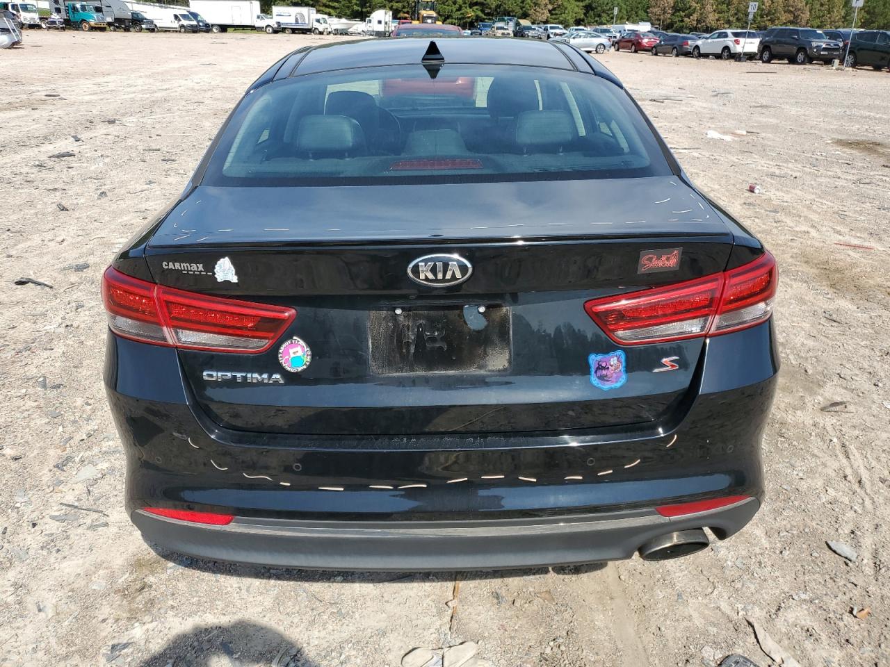 2018 Kia Optima Lx VIN: 5XXGT4L39JG236620 Lot: 81509195