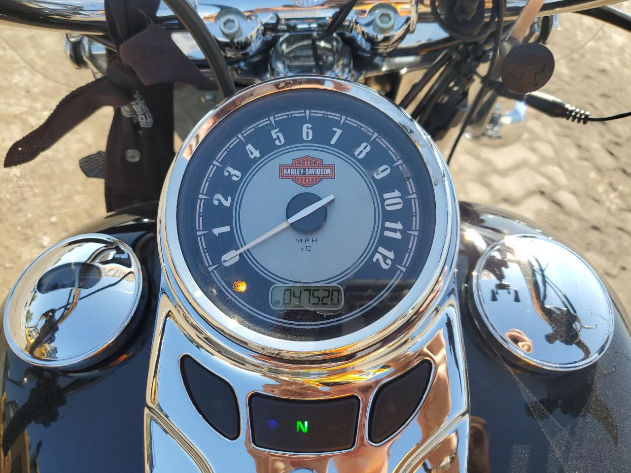 2014 Harley-Davidson Flstc Heritage Softail Classic VIN: 1HD1BWV16EB034263 Lot: 80607775