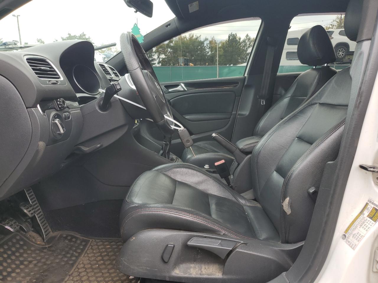 2012 Volkswagen Gti VIN: WVWGD7AJ0CW233915 Lot: 81615325