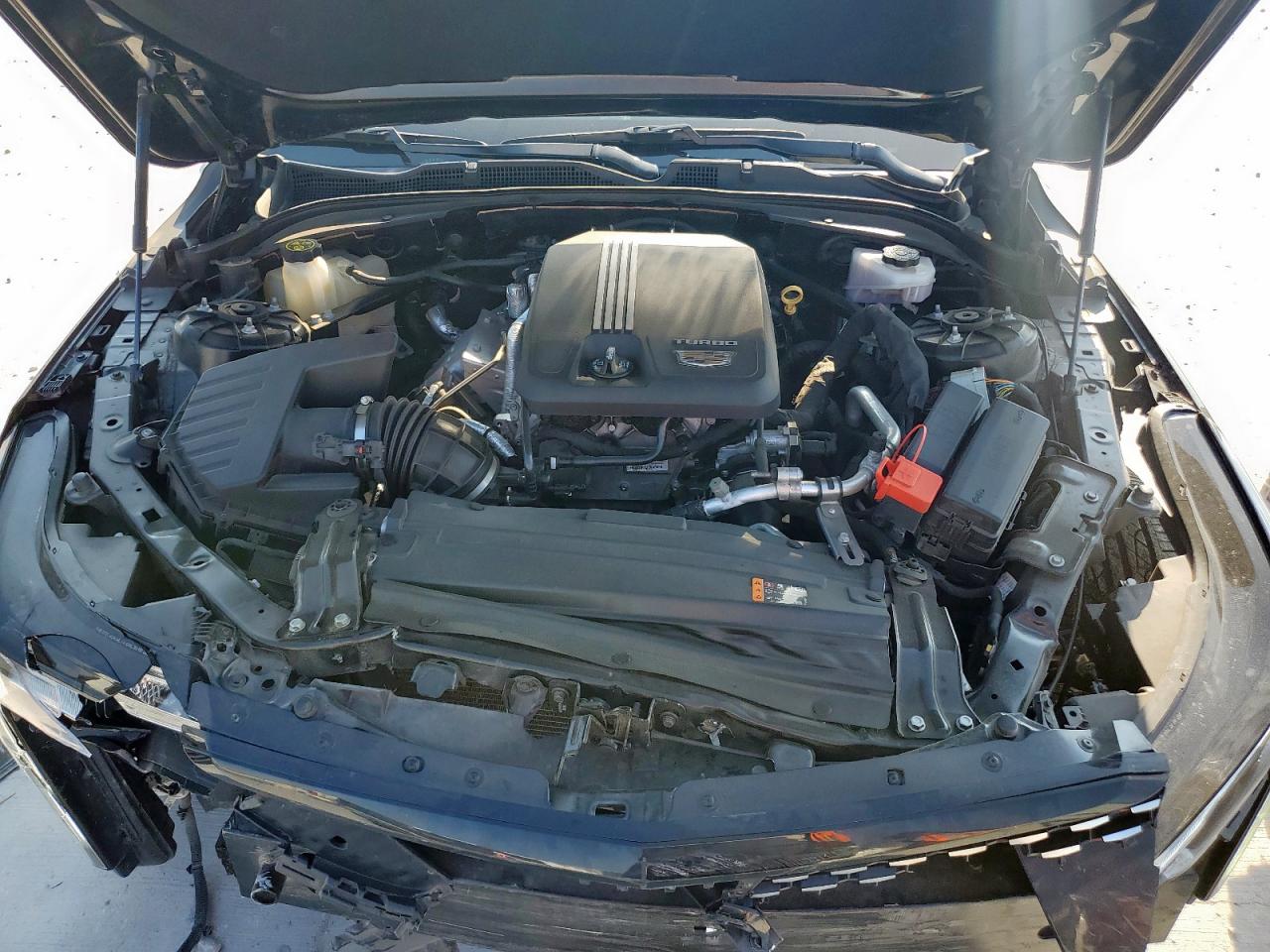 2021 Cadillac Ct4 Luxury VIN: 1G6DE5RK6M0112637 Lot: 80401925