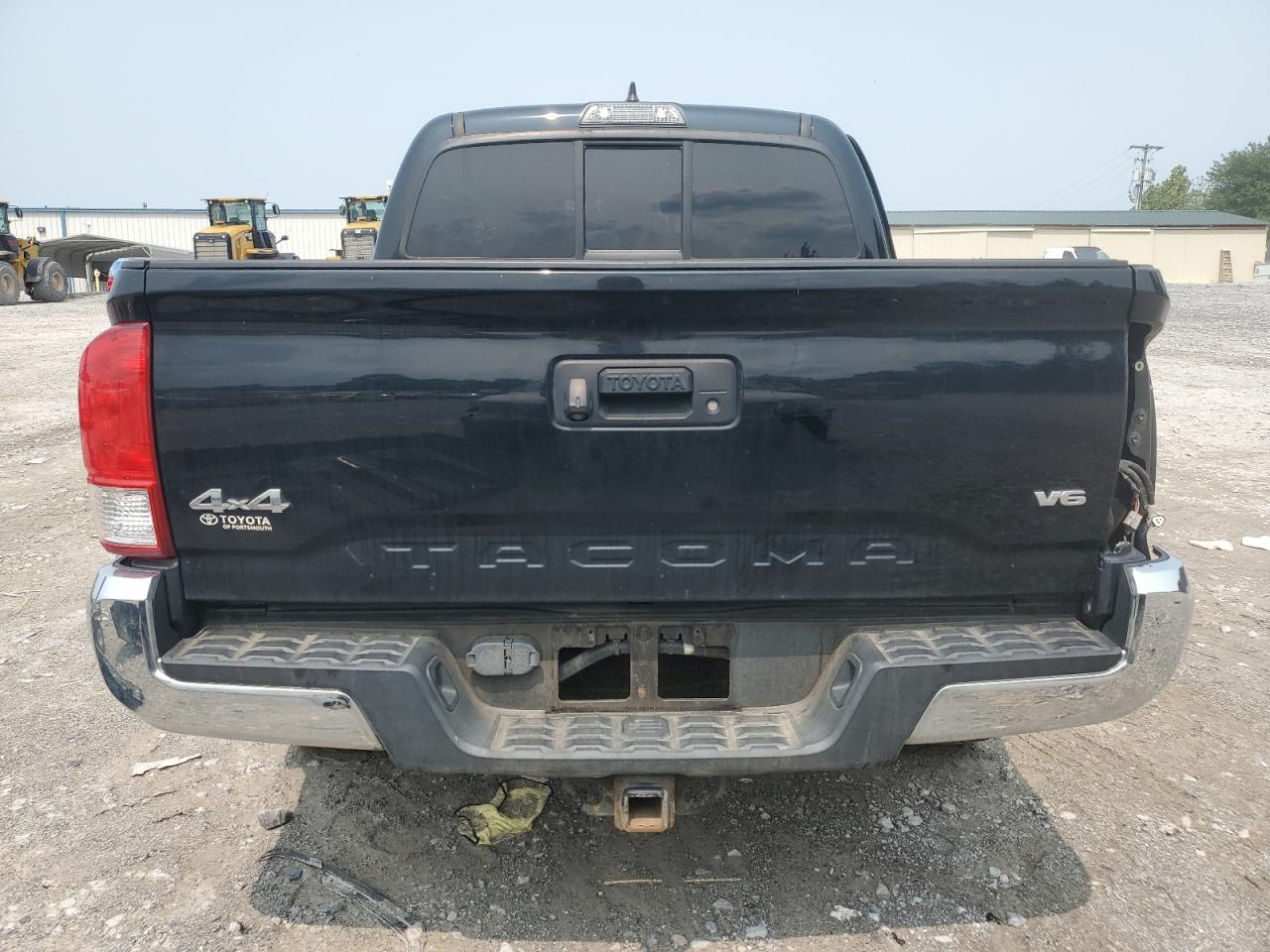 2017 Toyota Tacoma Double Cab VIN: 3TMCZ5AN1HM100059 Lot: 71779535
