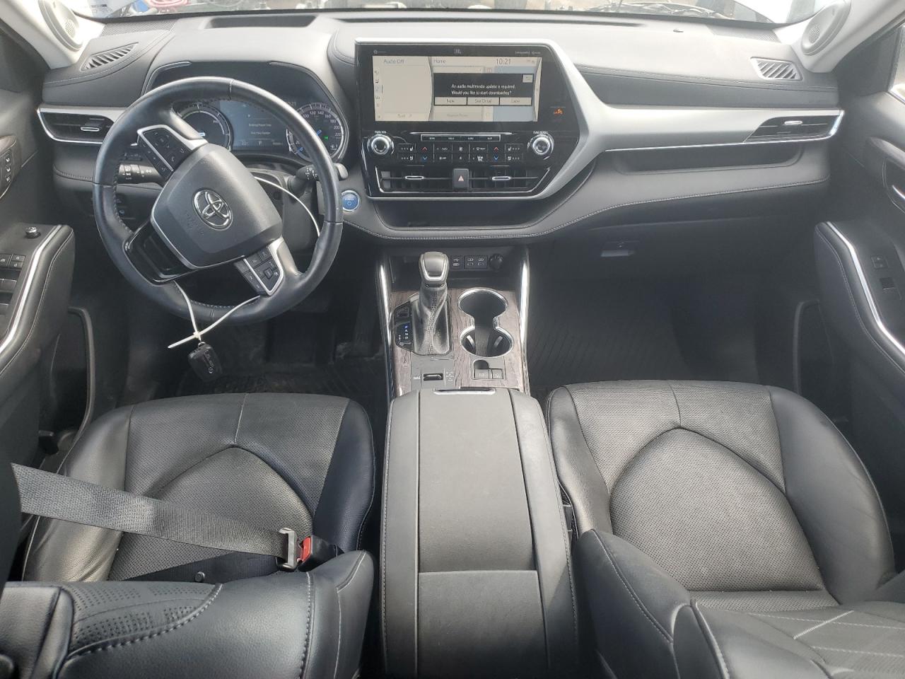 2022 Toyota Highlander Hybrid Platinum VIN: 5TDEBRCH0NS080880 Lot: 71965295