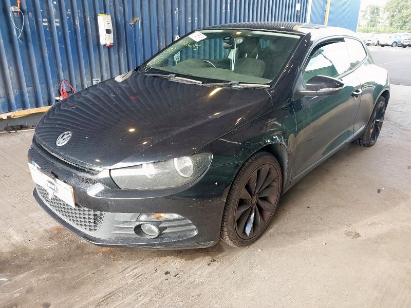 2011 VOLKSWAGEN SCIROCCO GT BLUEMOTN TECH 2.0 TDI BLUEMOTION TECH GT 3DR [N for sale at Copart SANDTOFT