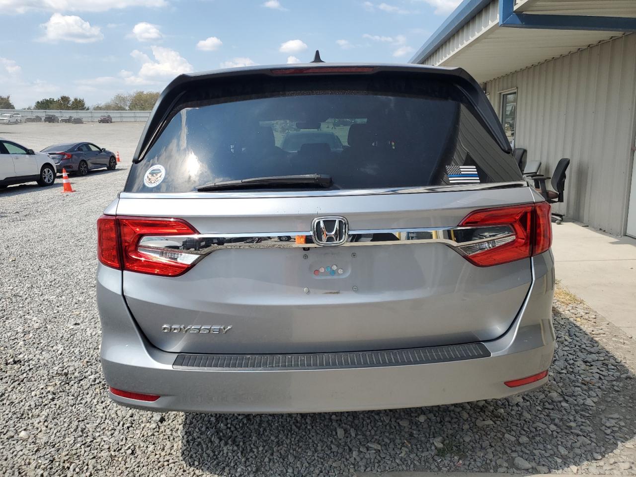 2020 Honda Odyssey Exl VIN: 5FNRL6H7XLB006512 Lot: 80551765