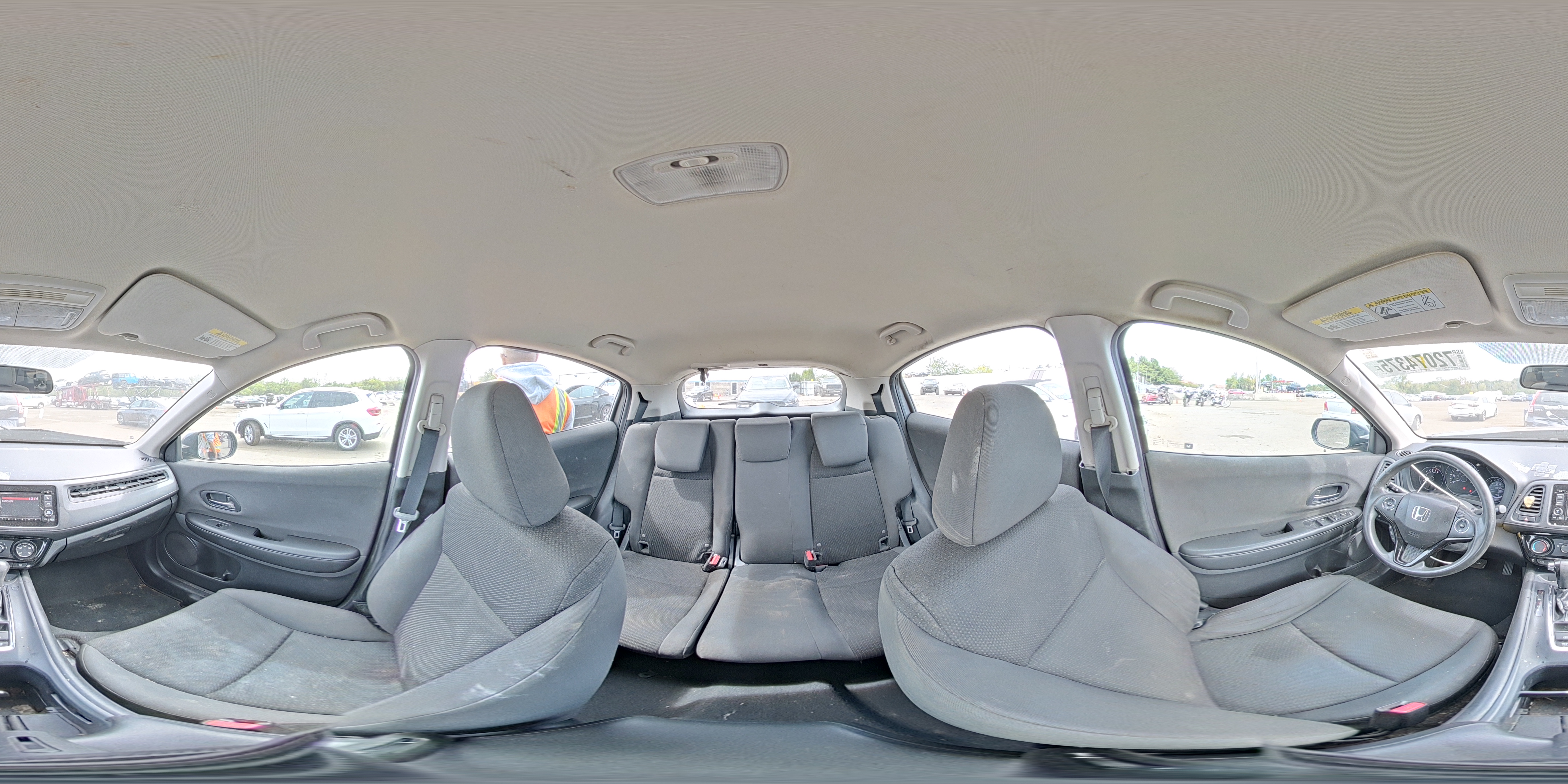 2019 Honda Hr-V Lx VIN: 3CZRU6H32KG703461 Lot: 72074375