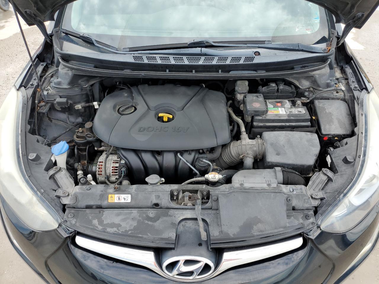 2014 Hyundai Elantra Se VIN: 5NPDH4AE4EH470778 Lot: 80684515