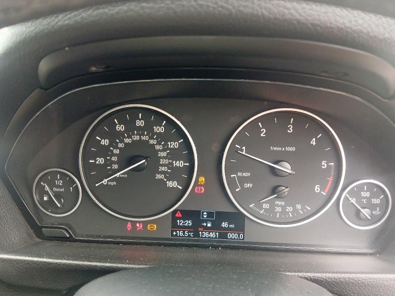 2015 BMW 318D SE 