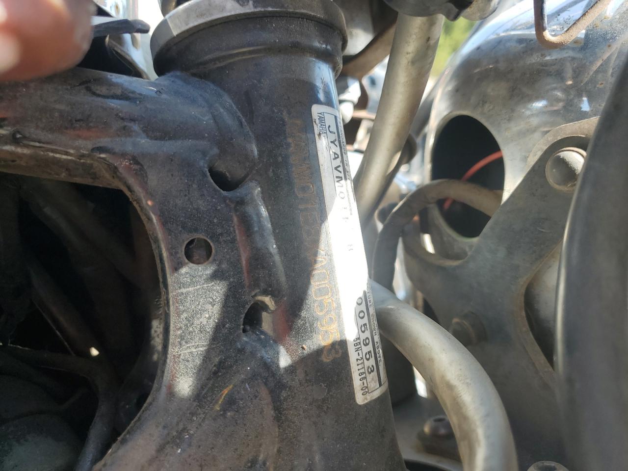 1999 Yamaha Xvs65 Base VIN: JYAVM01E8XA005953 Lot: 70741605