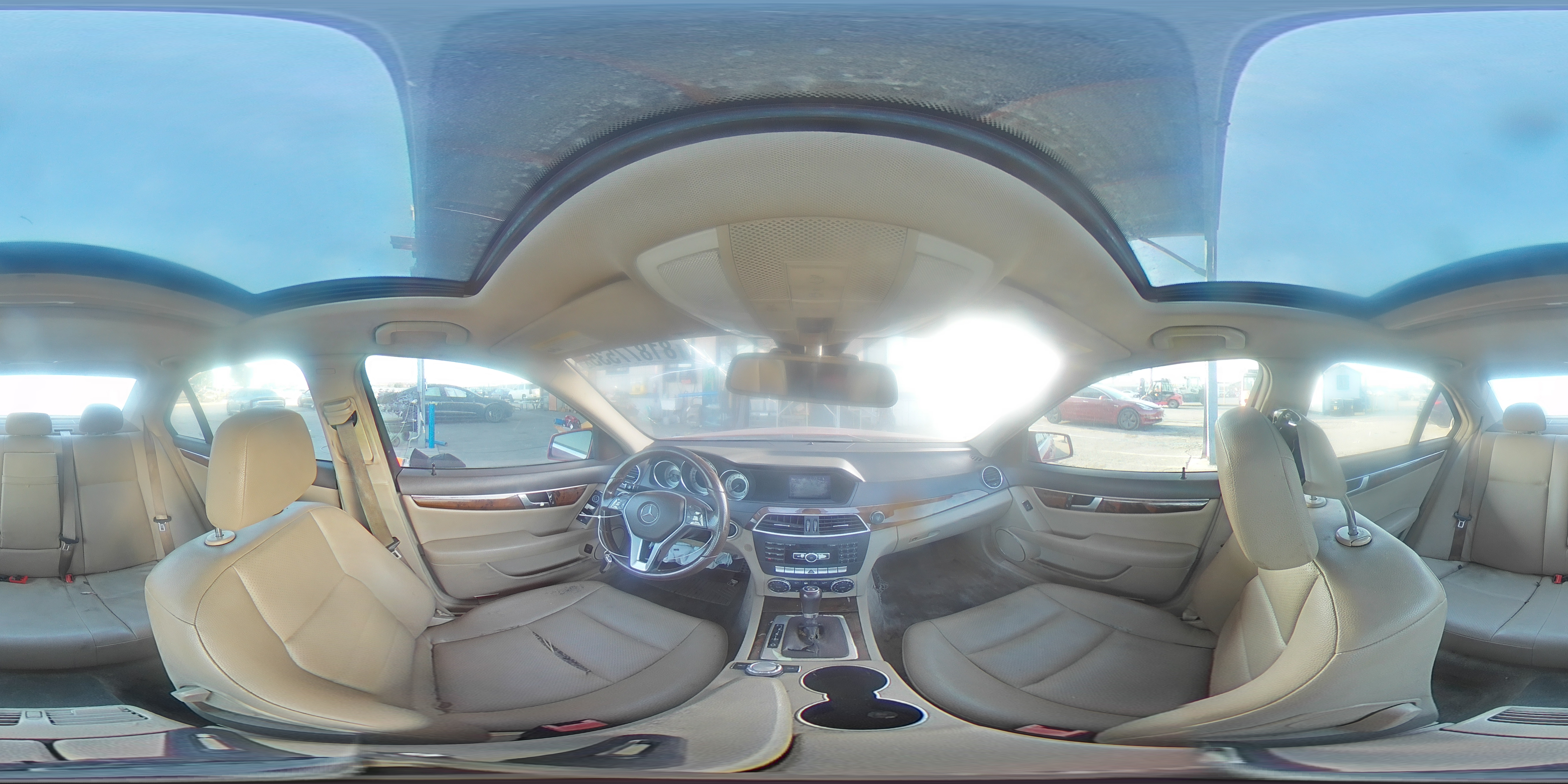 2013 Mercedes-Benz C 250 VIN: WDDGF4HB6DA779405 Lot: 81877535