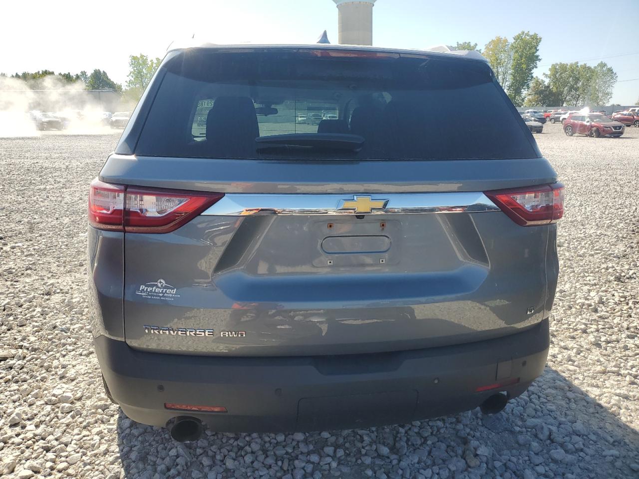 2018 Chevrolet Traverse Lt VIN: 1GNEVGKW4JJ221170 Lot: 80829185