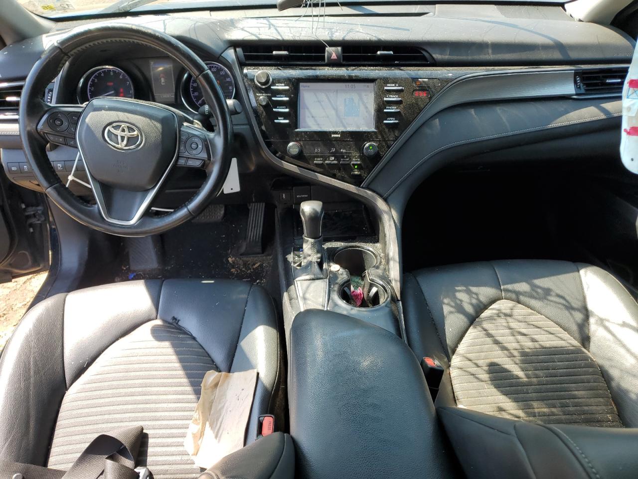 2020 Toyota Camry Se VIN: 4T1G11AK1LU883035 Lot: 80274055