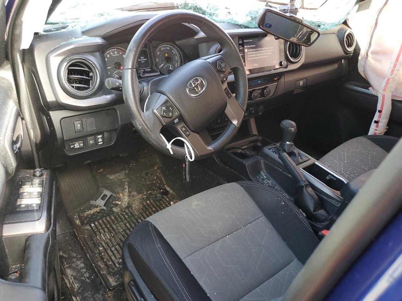 2022 Toyota Tacoma Double Cab VIN: 3TYDZ5BN0NT005849 Lot: 71113125