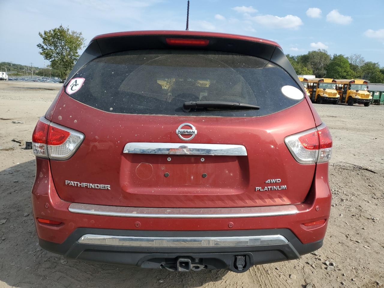 2015 Nissan Pathfinder S VIN: 5N1AR2MM7FC712446 Lot: 83851085